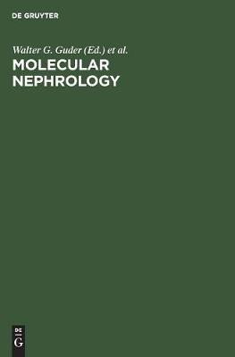 Cover of Molecular Nephrology