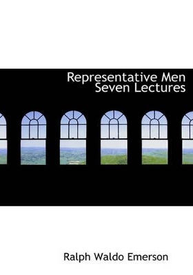 Cover of Representative Men Seven Lectures