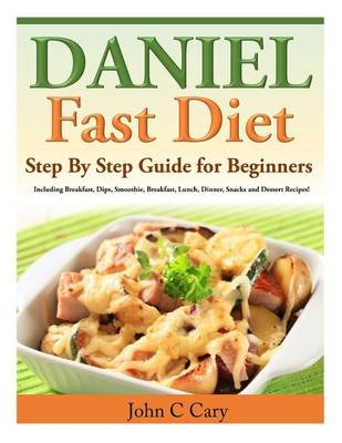 Book cover for Daniel Fast Diet