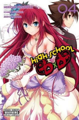 Cover of High School DXD, Vol. 4