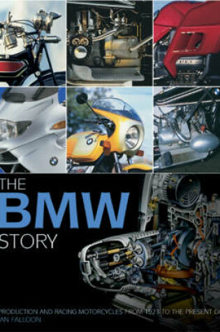 Cover of The BMW Story