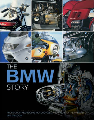 Cover of The BMW Story