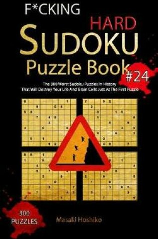 Cover of F*cking Hard Sudoku Puzzle Book #24