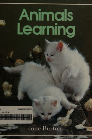 Cover of Animals Learning