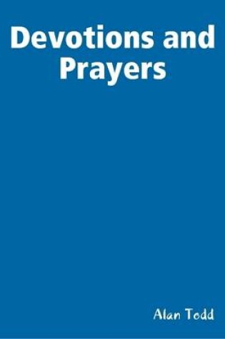 Cover of Devotions and Prayers