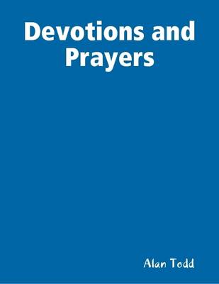Book cover for Devotions and Prayers