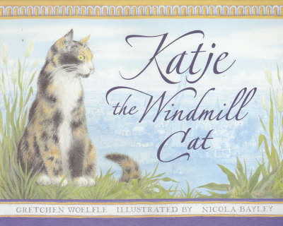 Book cover for Katje The Windmill Cat