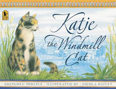 Book cover for Katje, the Windmill Cat