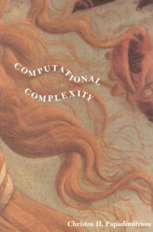 Cover of Computational Complexity