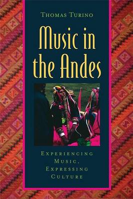 Book cover for Music in the Andes