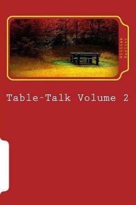 Book cover for Table-Talk Volume 2