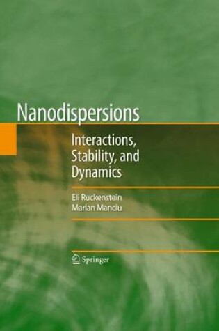 Cover of Nanodispersions