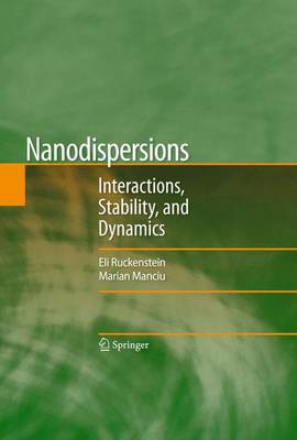 Book cover for Nanodispersions