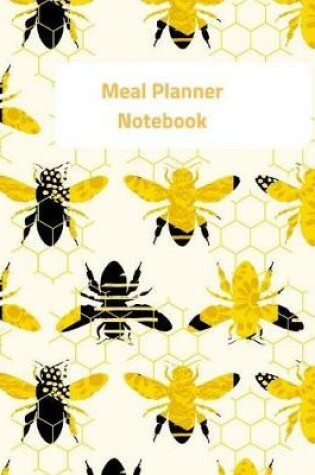 Cover of Meal Planner Notebook