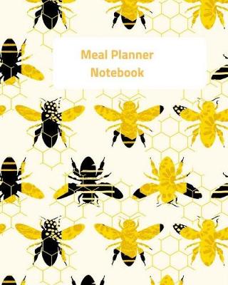 Book cover for Meal Planner Notebook