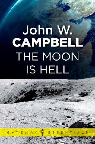 Cover of The Moon is Hell
