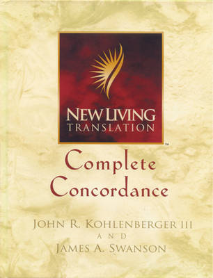 Cover of New Living Translation Complete Concordance