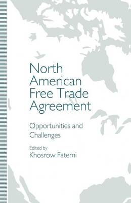 Book cover for North American Free Trade Agreement