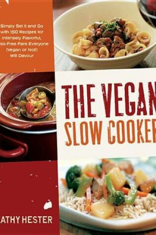 Cover of The Vegan Slow Cooker