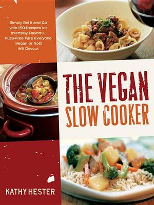 Book cover for The Vegan Slow Cooker