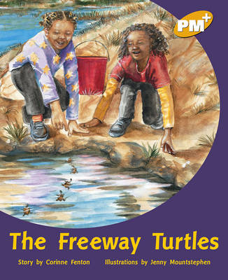 Book cover for The Freeway Turtles