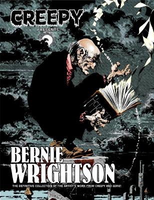 Book cover for Creepy Presents Bernie Wrightson