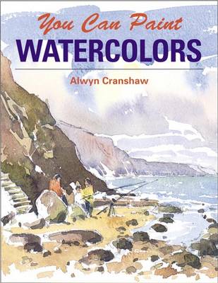 Book cover for You Can Paint Watercolors