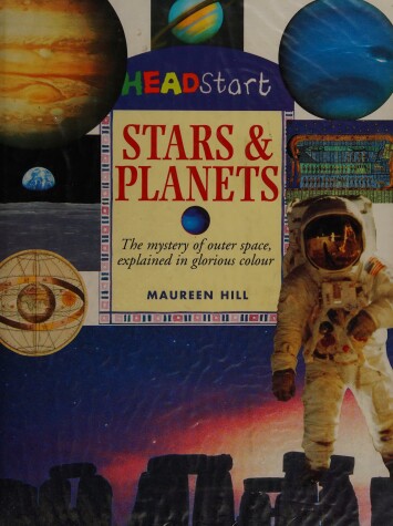 Book cover for Stars and Planets