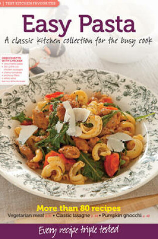 Cover of Mb Test Kitchen Favourites: Easy Pasta