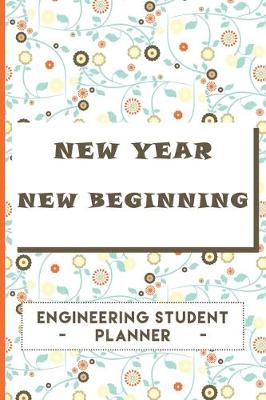 Book cover for Engineering Student Planner