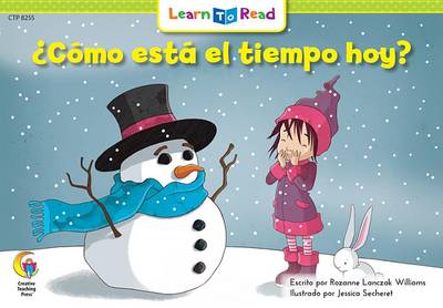 Book cover for Como Esta El Tiempo Hoy? = What's the Weather Like Today?