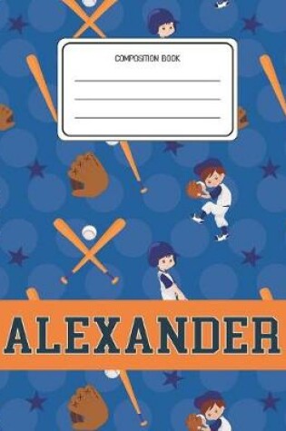 Cover of Composition Book Alexander