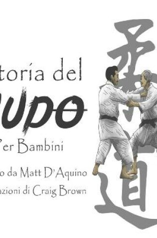 Cover of Storia del judo per bambini