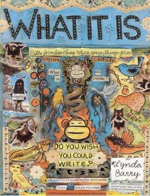 Book cover for What it is