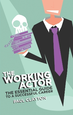 Book cover for The Working Actor