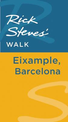 Book cover for Rick Steves' Walk: Eixample, Barcelona