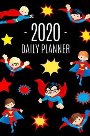 Cover of Superhero Boy Planner 2020