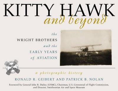 Book cover for Kitty Hawk and Beyond