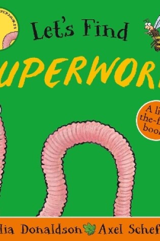 Cover of Let's Find Superworm