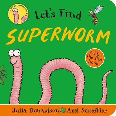 Book cover for Let's Find Superworm