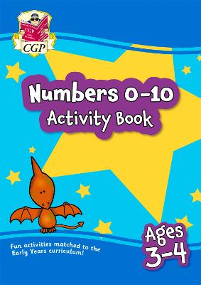 Book cover for New Numbers 0-10 Activity Book for Ages 3-4 (Preschool)