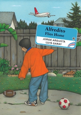 Book cover for Alfredito Flies Home