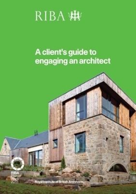 Cover of A Client's Guide to Engaging an Architect