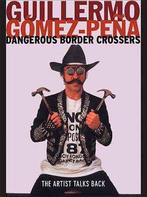 Book cover for Dangerous Border Crossers