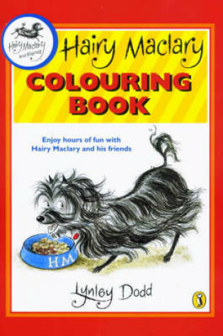 Cover of Hairy Maclary Colouring Book