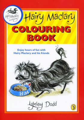 Book cover for Hairy Maclary Colouring Book