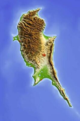 Cover of Relief Map of Cyprus Journal