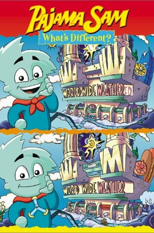 Cover of Pajama Sam What's Different?