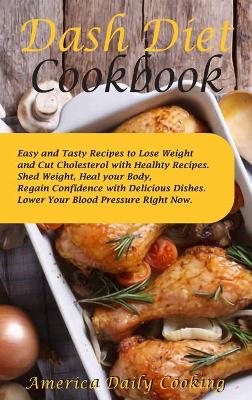 Cover of Dash Diet Cookbook