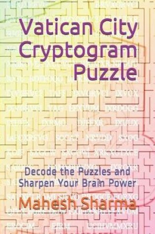 Cover of Vatican City Cryptogram Puzzle